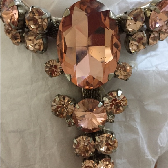 Marella Spain rhinestone thong sandals - Picture 2 of 6